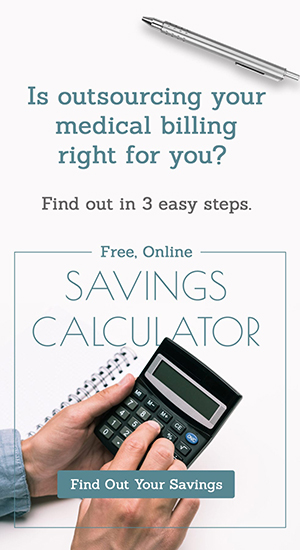 Savings calculator graphic