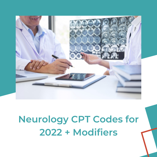 Neurology CPT Codes for 2022 + Modifiers Quest National Services