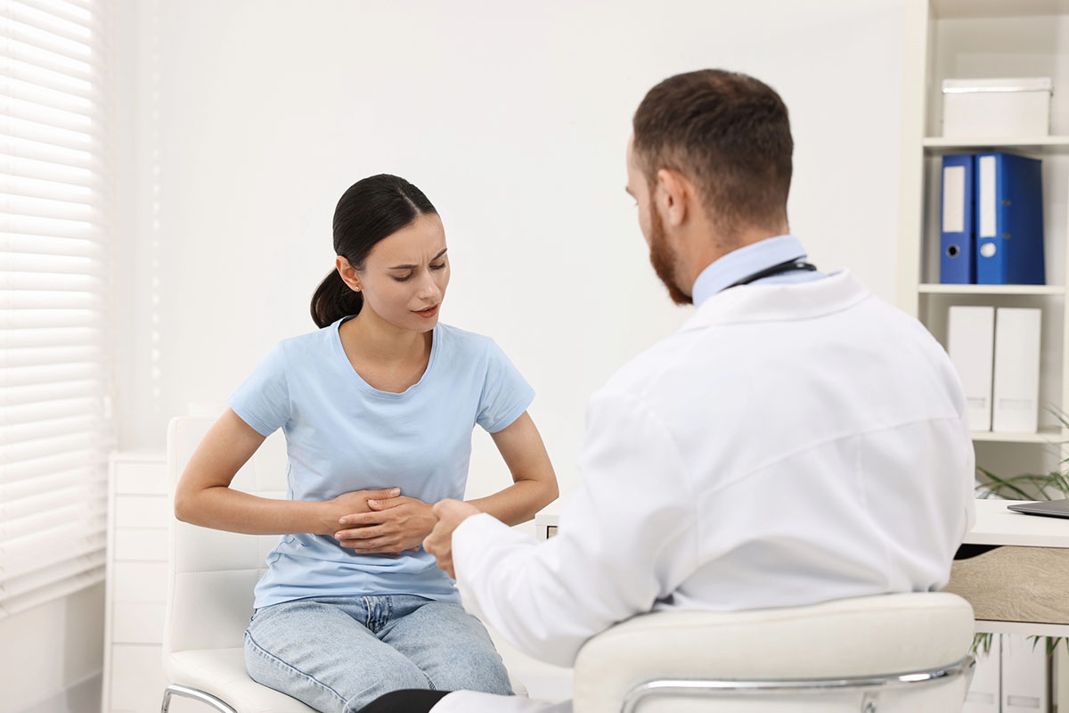 Gastroenterology procedure room