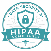 HIPPA Compliance Badge