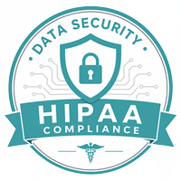 HIPPA Compliance Badge
